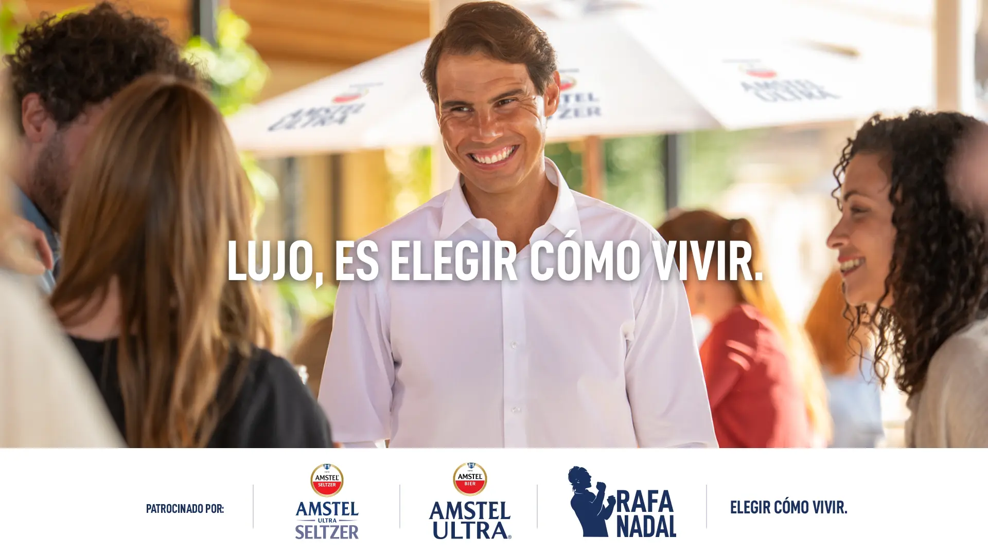 Amstel Ultra with Rafael Nadal, an ad that should not be compared ...